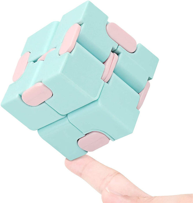 Juguetes de descompresión de dedo de cubo de Rubik al por mayor para niños JDC-FT-Jins001