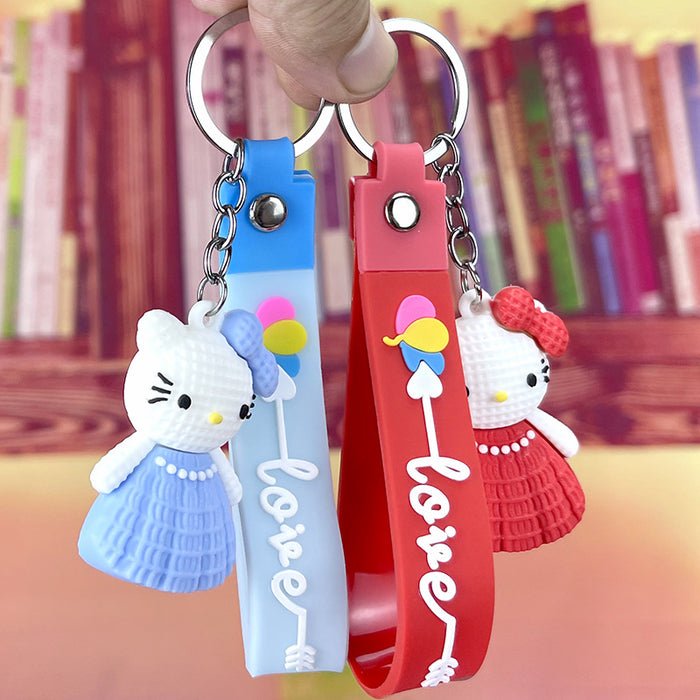 Wholesale Keychains PVC Cartoon Anime Cute MOQ≥2 (M) JDC-KC-MQu012