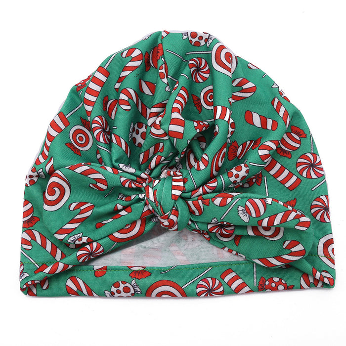 Wholesale Hat Acrylic Christmas Cross Hair Towel MOQ≥2 JDC-FH-YiMing001