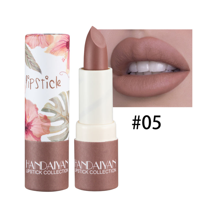 Wholesale lipstick moisturizing matte velvet mist MOQ≥3 JDC-MK-DXue004