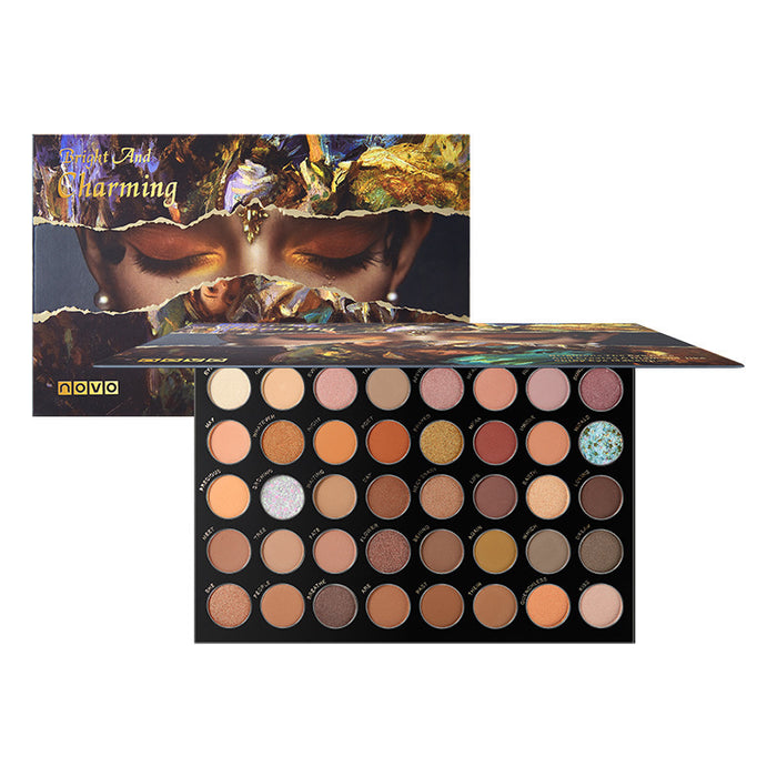 Wholesale Forty Color Eyeshadow Palette JDC-EY-SaiEn002