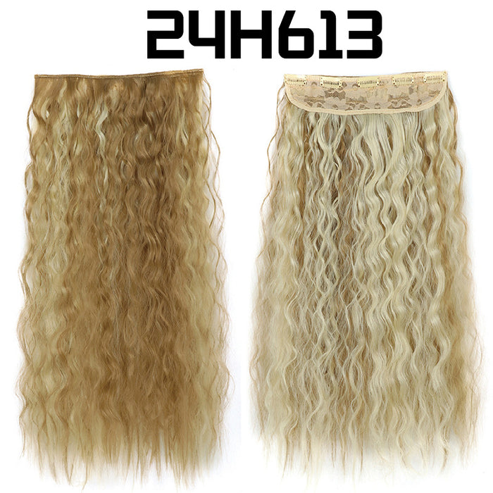Jewelry WholesaleWholesale High Temperature Silk Wig Pieces Wool Roll Long Hair Extension Pieces JDC-WS-SanY002 Wigs 三盈 %variant_option1% %variant_option2% %variant_option3%  Factory Price JoyasDeChina Joyas De China