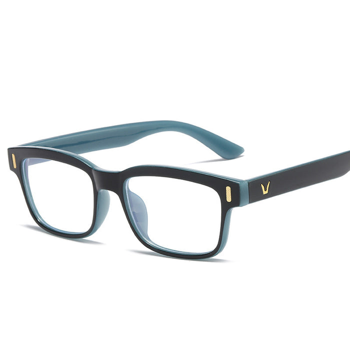 Wholesale Sunglasses AC Anti-Blue Light Flat Glasses MOQ≥2 JDC-SG-JiWei007