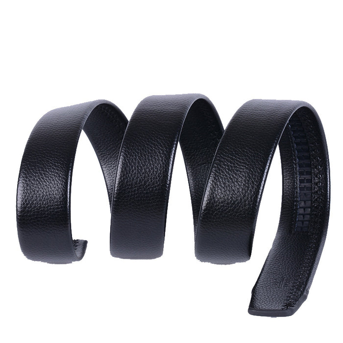 Wholesale PVC Leather Iron Buckle Men's Belt JDC-MB-SenB002