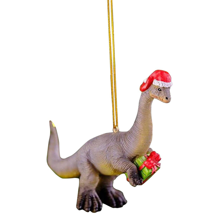 Decoración navideña al por mayor Dinosaurio colgante colgante Acrílico MOQ≥2 JDC-DCN-CHIC002