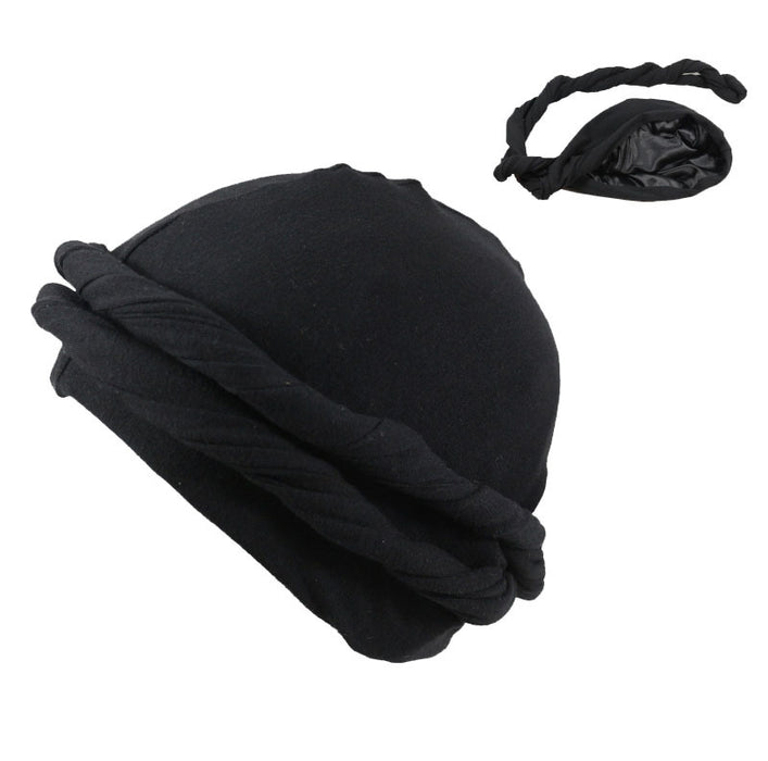 Wholesale Hat Modal Stretch Baotou Hat Indian Cap MOQ≥2 JDC-FH-WoKang001