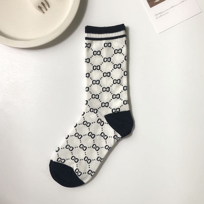 Wholesale Socks Cotton (F) JDC-SK-MaiM008