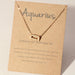 Jewelry WholesaleWholesale alloy twelve constellation necklace JDC-NE-NZ314 Necklaces 奈珠 %variant_option1% %variant_option2% %variant_option3%  Factory Price JoyasDeChina Joyas De China