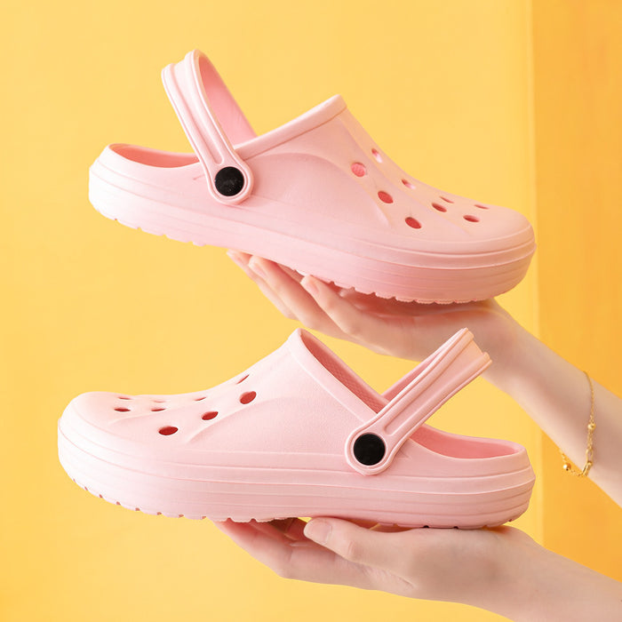 Wholesale summer cave shoes candy color shoes rafting seaside sandals and slippers JDC-SP-EnYL001