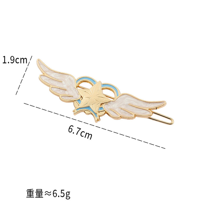 Wholesale Hair Clips Alloy Anime Peripherals (M) MOQ≥2 JDC-HC-KeFeng001