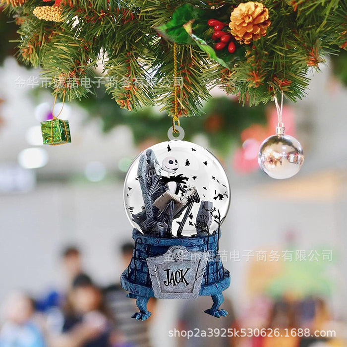 Wholesale Cute Christmas Acrylic Decorations (M) JDC-DCN-YuanJ004