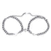 Jewelry Wholesaleholesale alloy magnet attracts couple bracelets JDC-BT-F923 Bracelet 韩之尚 %variant_option1% %variant_option2% %variant_option3%  Factory Price JoyasDeChina Joyas De China