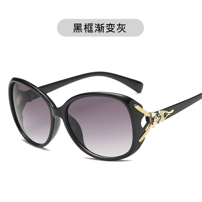 Wholesale fox head color changing glasses large frame sunglasses JDC-SG-RSM004