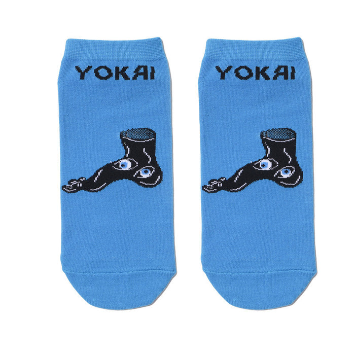 Wholesale socks fabric cartoon medium tube cute character (M) JDC-SK-HuiHe002