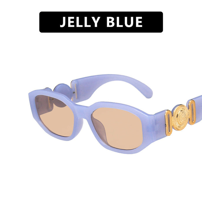 Wholesale irregular personality human head sunglasses JDC-SG-KD174