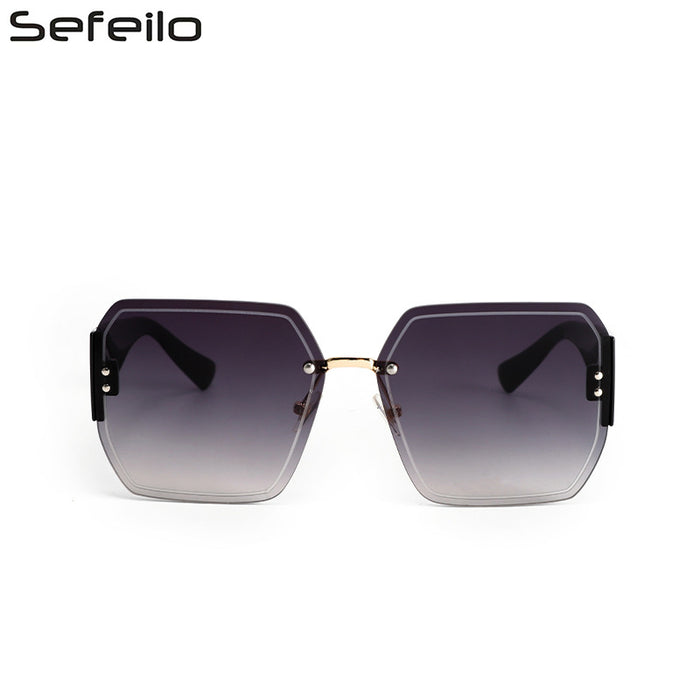 Wholesale Sunglasses AC Polarized Half Frame JDC-SG-BaoL019