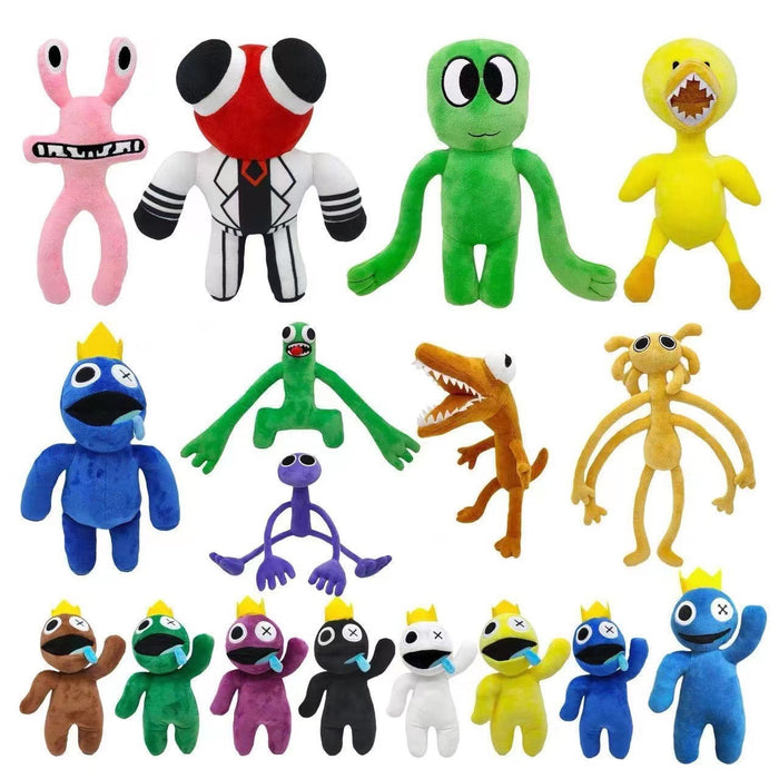 Wholesale Doll Multicolor Funny Cartoon Cute Plush Toy MOQ≥20pcs JDC-DO-LHZ003
