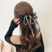 Jewelry WholesaleWholesale lace bow solid Hair Scrunchies JDC-HS-PX003 Hair Scrunchies 品熊 %variant_option1% %variant_option2% %variant_option3%  Factory Price JoyasDeChina Joyas De China
