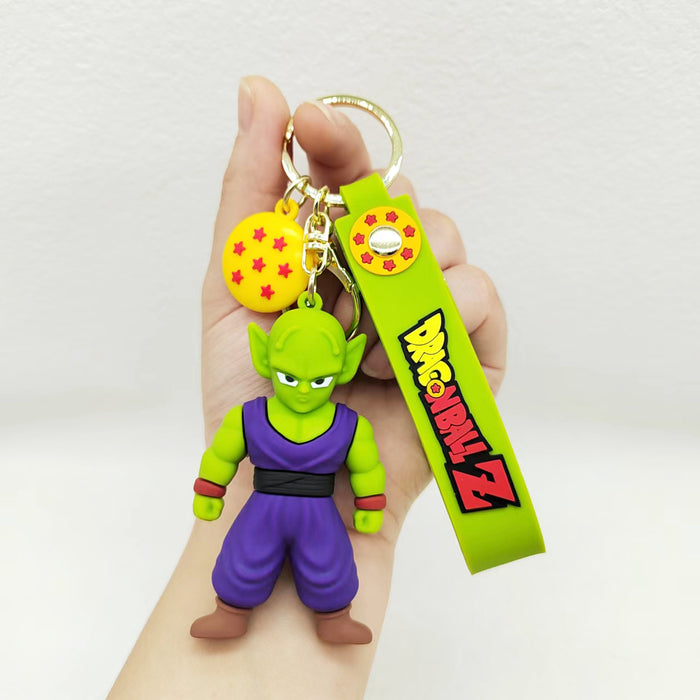 Wholesale Keychain Pendant Cartoon Epoxy Doll Car Ornament (M) MOQ≥5 JDC-KC-PinL004
