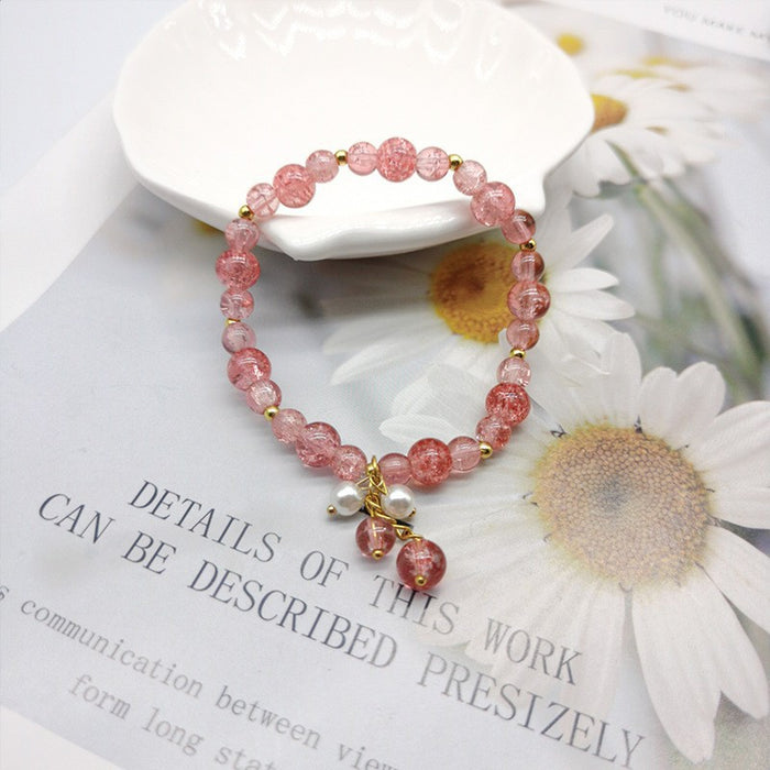 Wholesale popping crystal bracelet JDC-BT-LiM016