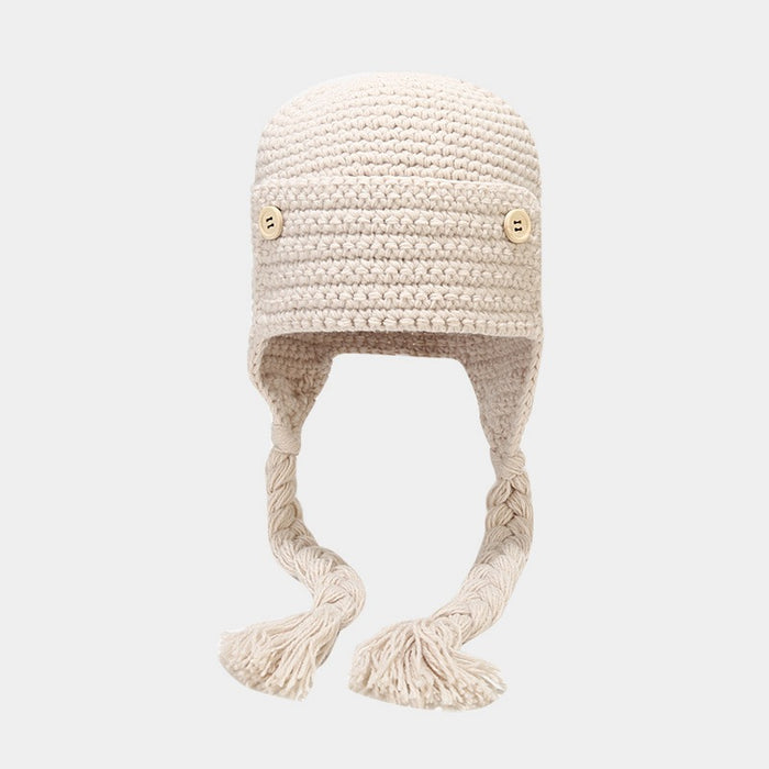 Cape de protección de oreja de lana de lana de sombrero al por mayor MOQ≥2 JDC-FH-LVYI031