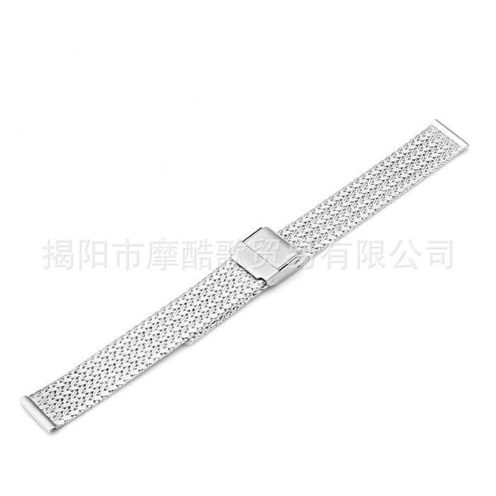 Jewelry WholesaleWholesale applicable DW Iwatch stainless steel herringbone watch band JDC-WD-MKG003 Watch Band 摩酷歌 %variant_option1% %variant_option2% %variant_option3%  Factory Price JoyasDeChina Joyas De China