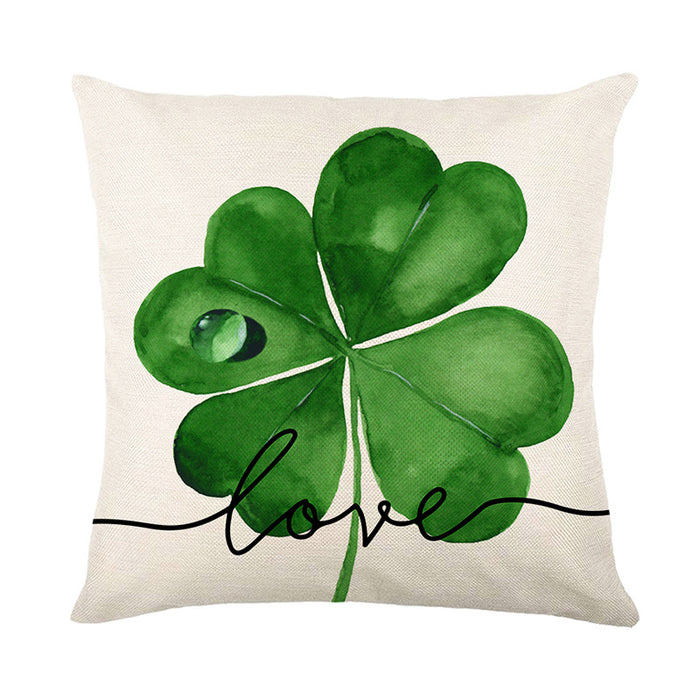 Wholesale St Patrick's Day Pillowcase Northern Ireland Festive JDC-PW-Jinze015