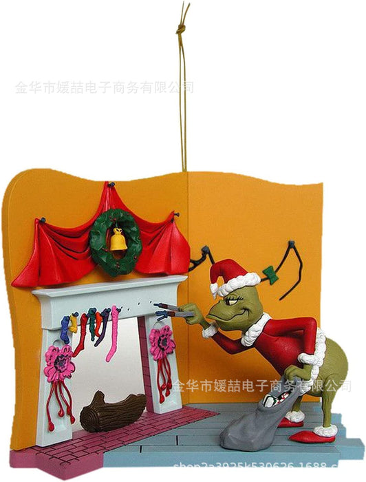 Wholesale Cake Cartoon Christmas Tree Decorations (M) JDC-DCN-YuanJ006