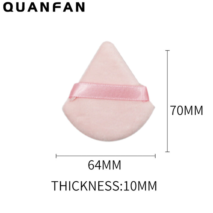 Wholesale crystal cotton suede skin-friendly loose powder powder powder set makeup MOQ≥3 JDC-CP-QuanF001