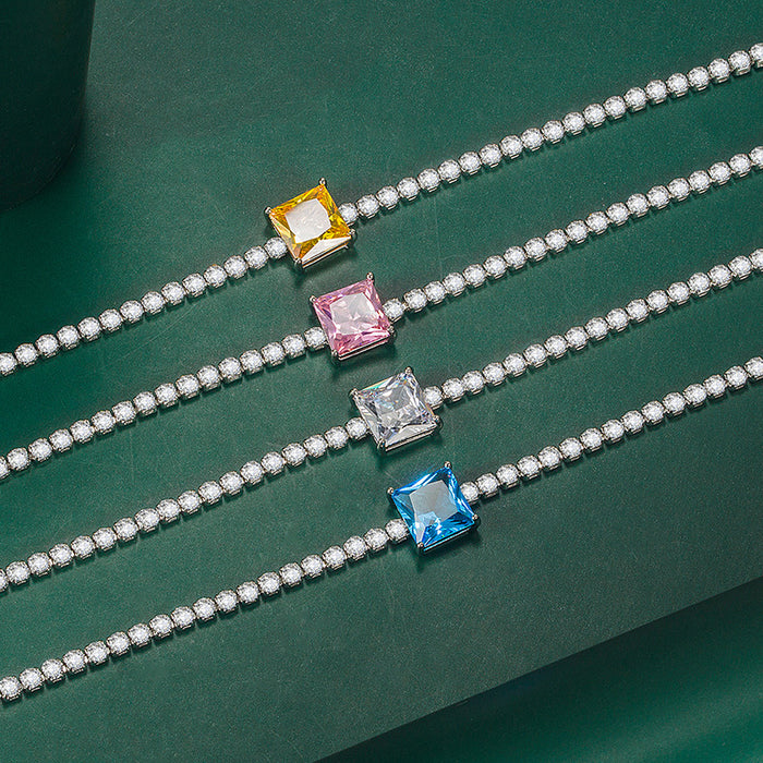 Jewelry WholesaleWholesale Heavy Industry Color Diamond Stars Light Luxury Bracelet JDC-BT-BiaoZ010 Bracelet 标志 %variant_option1% %variant_option2% %variant_option3%  Factory Price JoyasDeChina Joyas De China