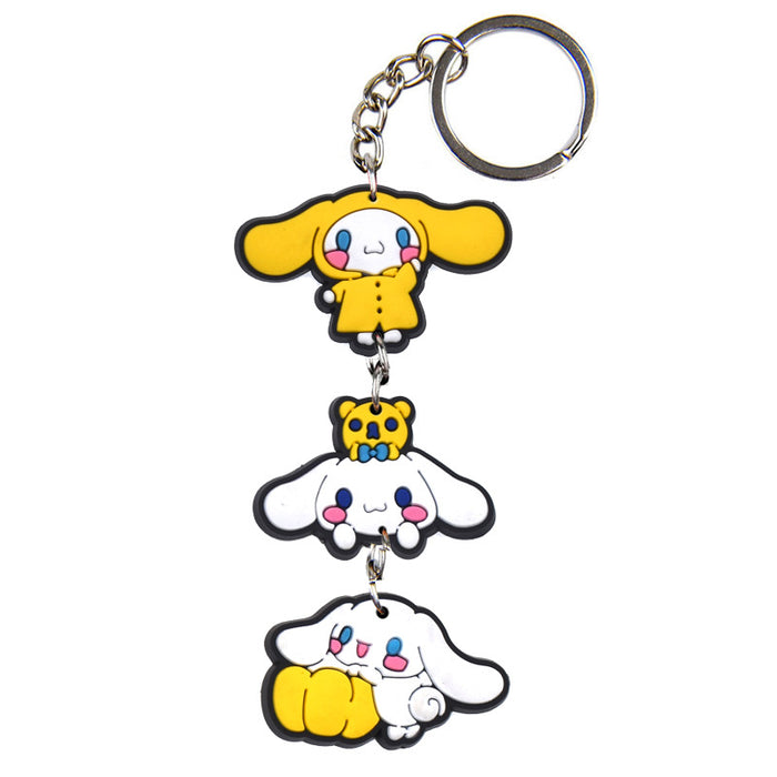 Wholesale Keychains PVC Alloy Anime Cartoon MOQ≥10 (M) JDC-KC-RYY011