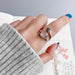 Jewelry WholesaleWholesale Ruby Fox Adjustable Vintage Ring JDC-RS-NS004 Rings 尼森 %variant_option1% %variant_option2% %variant_option3%  Factory Price JoyasDeChina Joyas De China