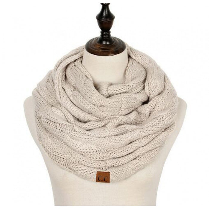 Lapeador de lana de tejido de bufanda de bufanda al por mayor torcido engrosamiento cálido MOQ≥2 JDC-SF-HUANH001