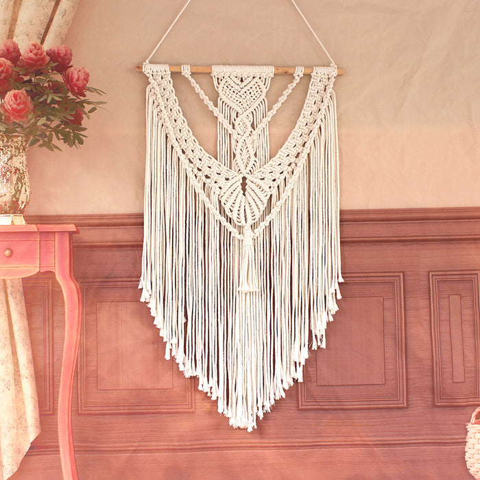 Wholesale Handwoven Tapestry Home Living Room Homestay Pendant Bohemian Ornament JDC-DC-CYue004