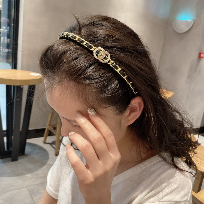 Jewelry WholesaleWholesale metal wind headband clip hair head JDC-HD-LiS002 Headband 栎尚 %variant_option1% %variant_option2% %variant_option3%  Factory Price JoyasDeChina Joyas De China