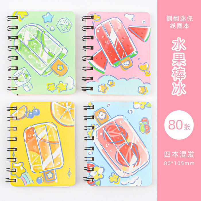 Wholesale Notebook Creative Cartoon Coil Book Student Portable MOQ≥2 JDC-NK-ChiCh001