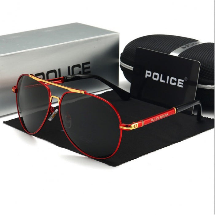 Wholesale Men's Polarized Sunglasses UV Protection Toad Glasses JDC-SG-OuSK002