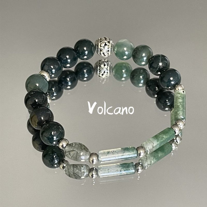 Wholesale Bracelet Resin Imitation Jade Bracelet JDC-BT-MeiY002