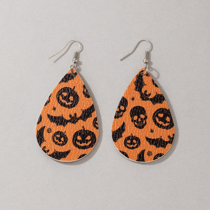 Wholesale Earring Alloy Halloween Cartoon Funny Funny Earrings JDC-ES-MOM017