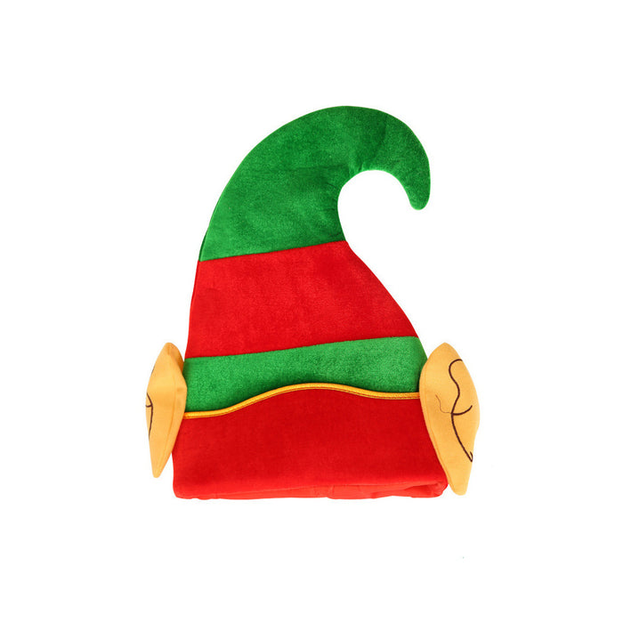 Wholesale Christmas Decoration Children Non Woven Christmas Hat MOQ≥2 JDC-DCN-GangL011