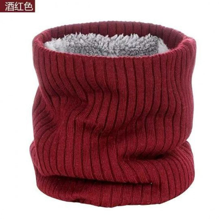 Wholesale Scarf Knitting Plush Plush Warm Riding Sports Windproof JDC-SF-Xuya001