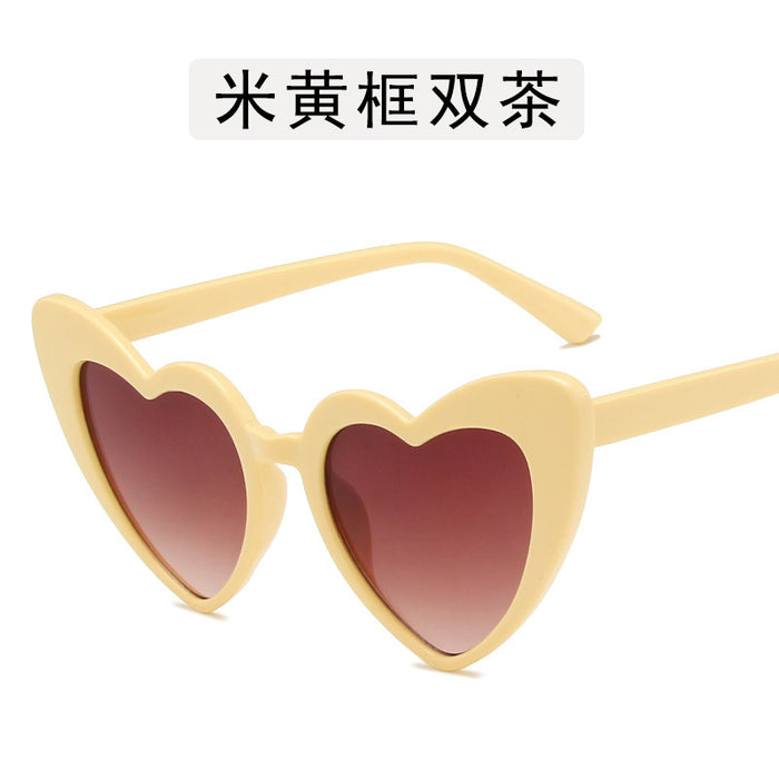 Jewelry WholesaleWholesale Metal Hinged Sunglasses Cat Eye Retro Sunglasses JDC-SG-GuangD005 Sunglasses 光度 %variant_option1% %variant_option2% %variant_option3%  Factory Price JoyasDeChina Joyas De China