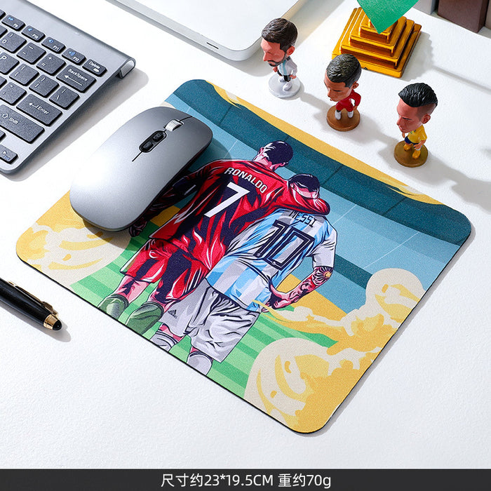 Wholesale Mouse Pad Natural Rubber World Cup Fan Mat JDC-MD-RuiQi001