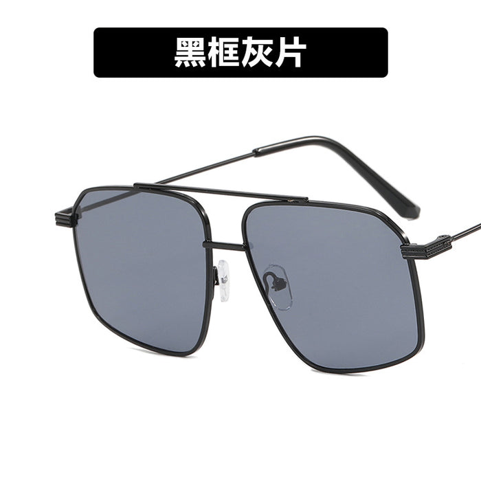 Wholesale Sunglasses Resin Lenses Metal Frames JDC-SG-KD199