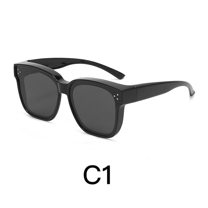 Wholesale TAC Lens Large Frame Sunglasses (F) JDC-SG-BaoL009