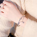 Jewelry WholesaleWholesale five pointed star diamond bracelet female JDC-BT-HuG002 Bracelet 胡格 %variant_option1% %variant_option2% %variant_option3%  Factory Price JoyasDeChina Joyas De China