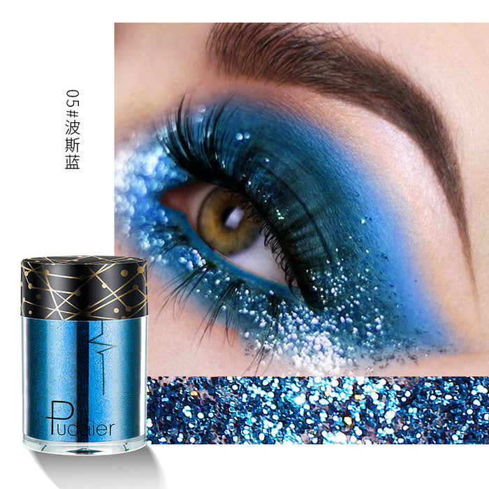 Sala de ojos al por mayor Monocromo Glitter Sequins JDC-EY-MKJ001