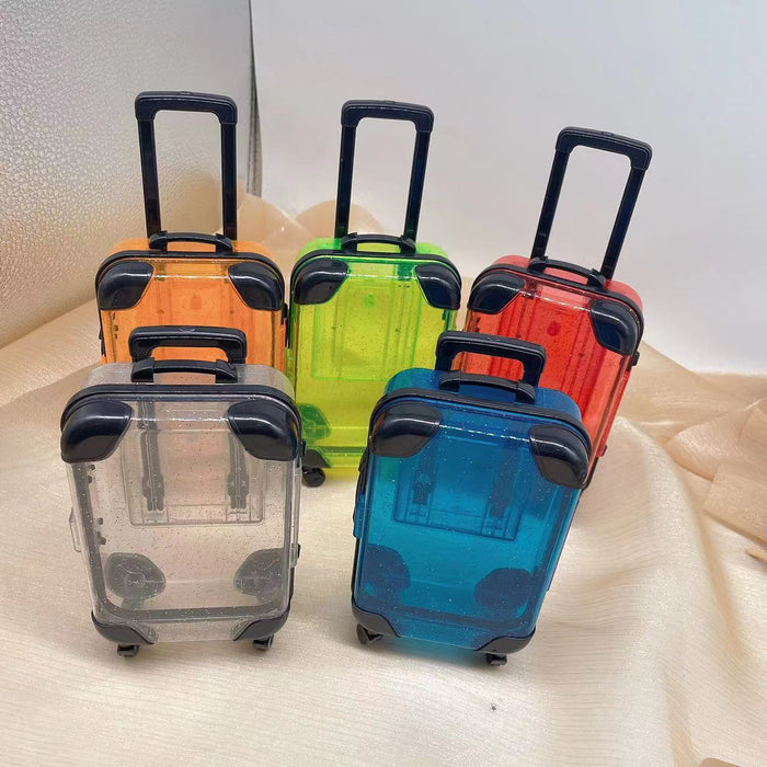 Wholesale Mini Luggage ABS Eyelash Box MOQ≥3 JDC-JP-FSQ002