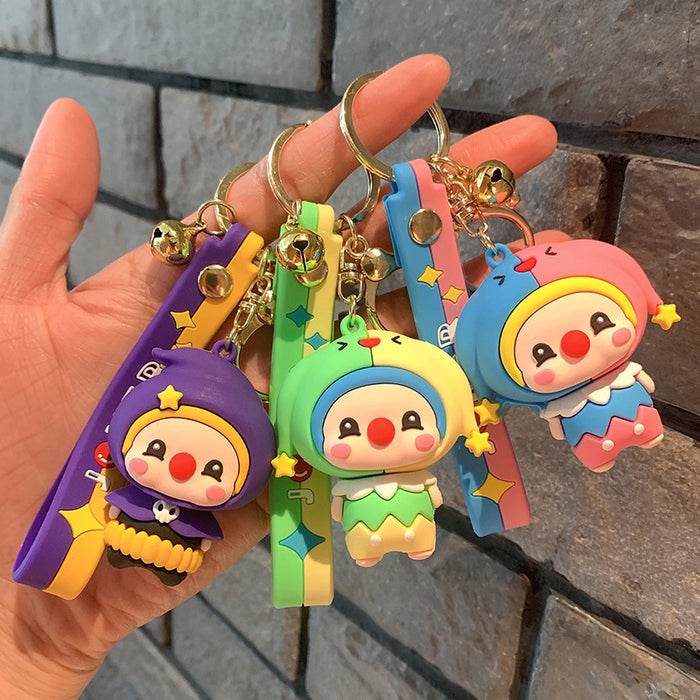 Wholesale Keychains For Backpacks Cartoon PVC Cute Keychain (M) JDC-KC-OShi022