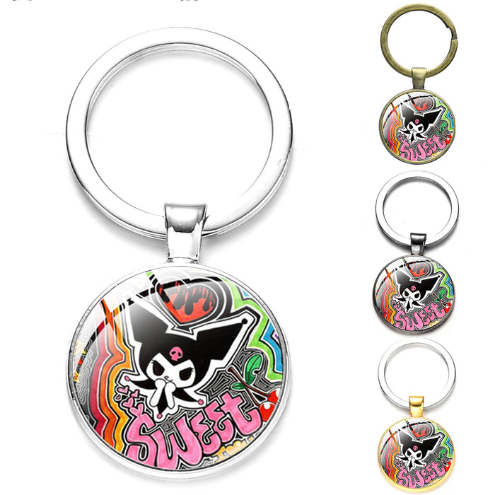 Wholesale cartoon pendant keychain pendant car gift Tokyo (M) JDC-KC-SongX011